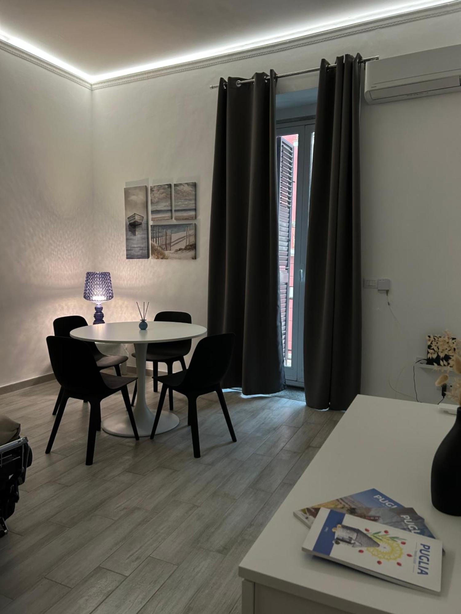 Apartmán La Casa Di Maar Bari Exteriér fotografie